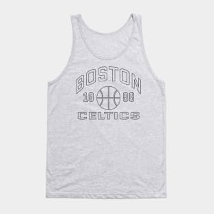 Boston Celtics basketball 1986 Tank Top